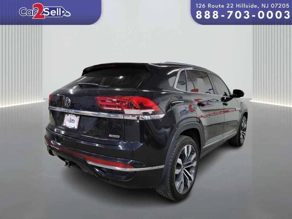 used 2020 Volkswagen Atlas Cross Sport car, priced at $18,900