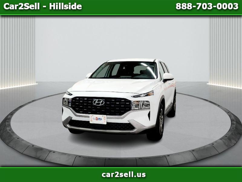 used 2021 Hyundai Santa Fe car, priced at $17,900