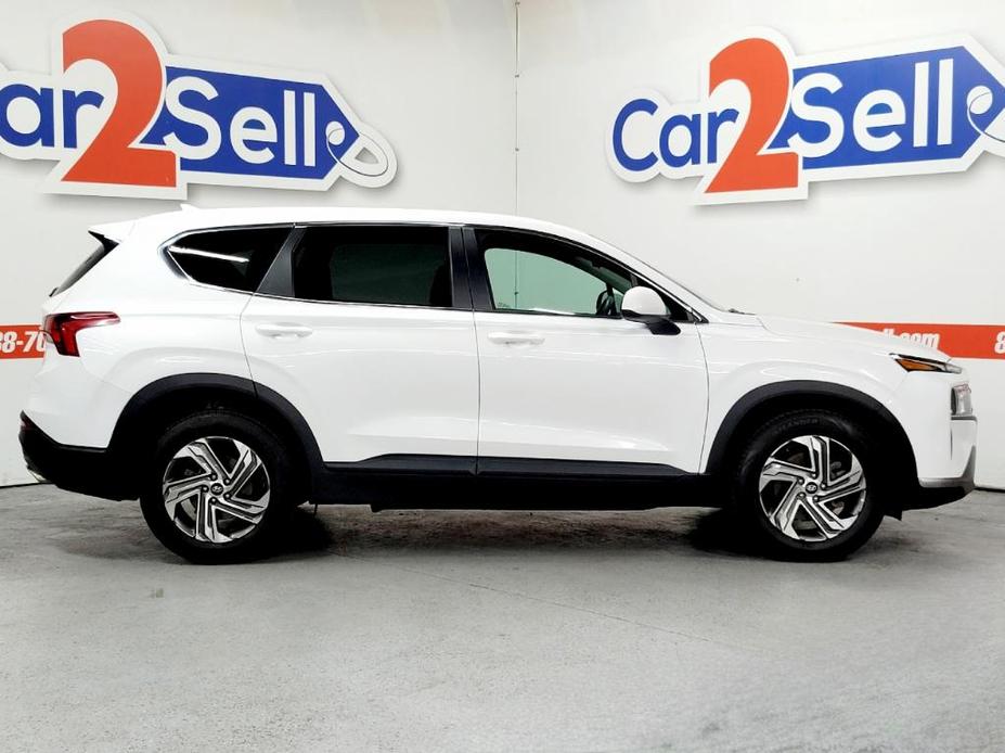 used 2021 Hyundai Santa Fe car, priced at $18,500