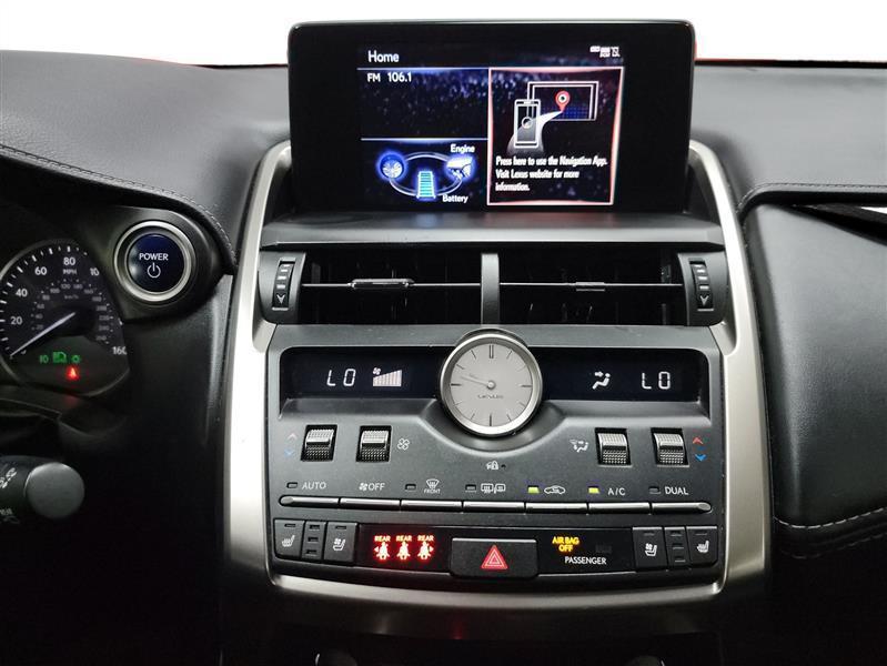 used 2021 Lexus NX 300h car, priced at $18,500