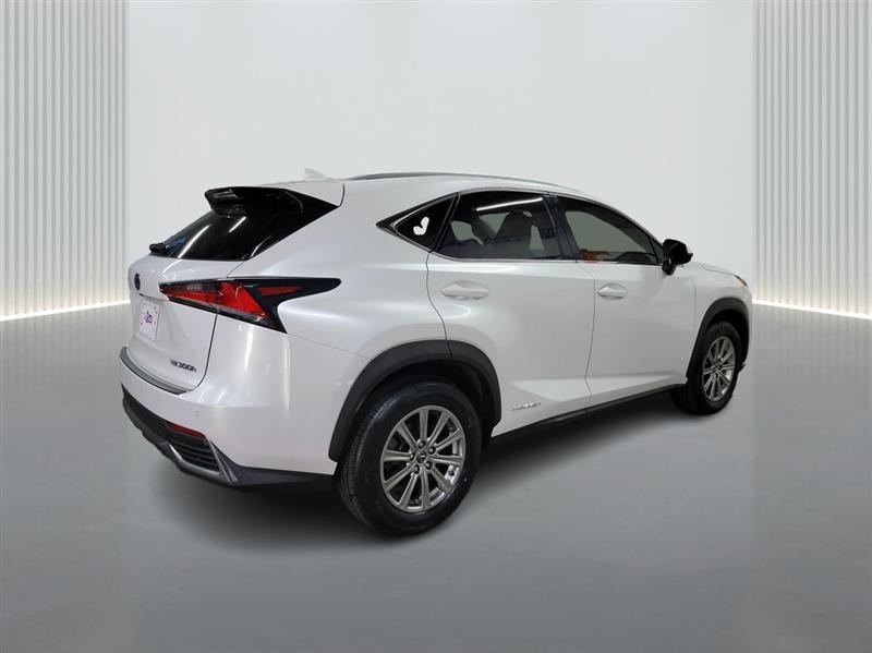 used 2021 Lexus NX 300h car, priced at $18,500