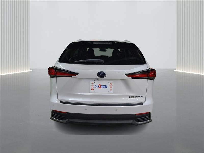 used 2021 Lexus NX 300h car, priced at $18,500