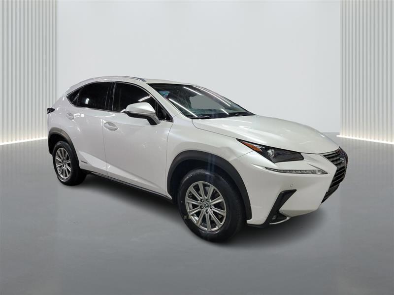 used 2021 Lexus NX 300h car, priced at $18,500