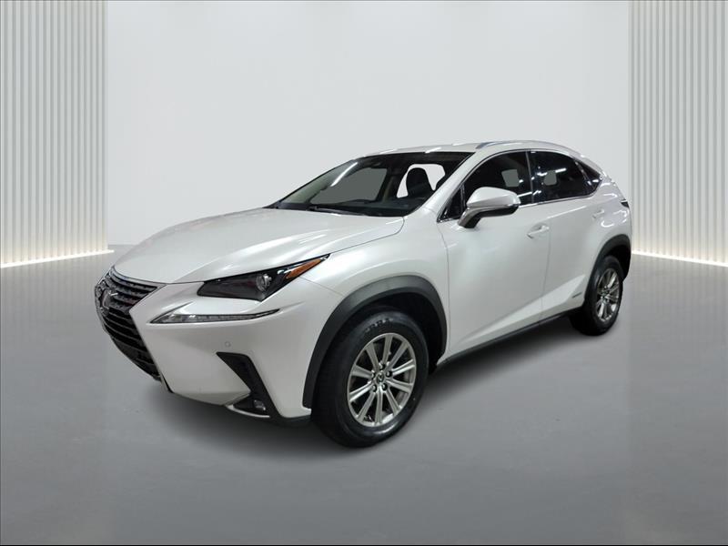 used 2021 Lexus NX 300h car, priced at $18,500