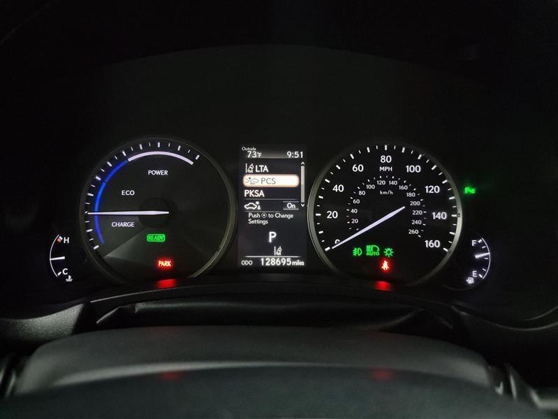 used 2021 Lexus NX 300h car, priced at $18,500