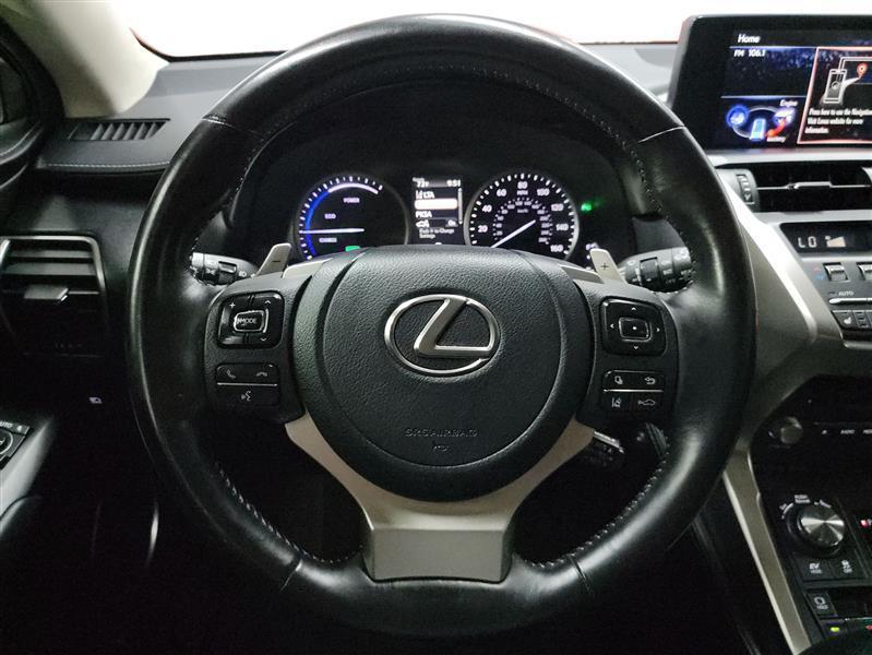 used 2021 Lexus NX 300h car, priced at $18,500