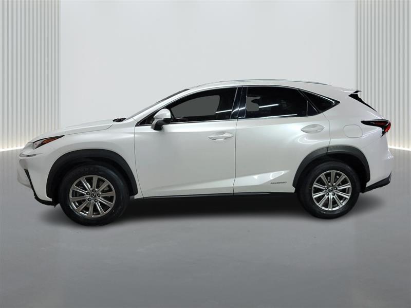 used 2021 Lexus NX 300h car, priced at $18,500