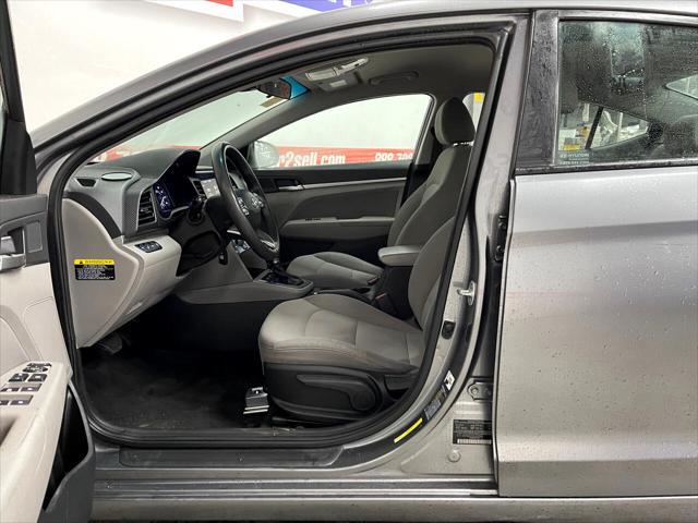 used 2019 Hyundai Elantra car, priced at $14,500