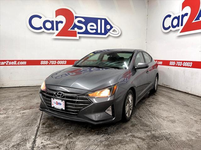 used 2019 Hyundai Elantra car, priced at $14,500