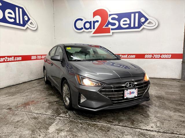 used 2019 Hyundai Elantra car, priced at $14,500