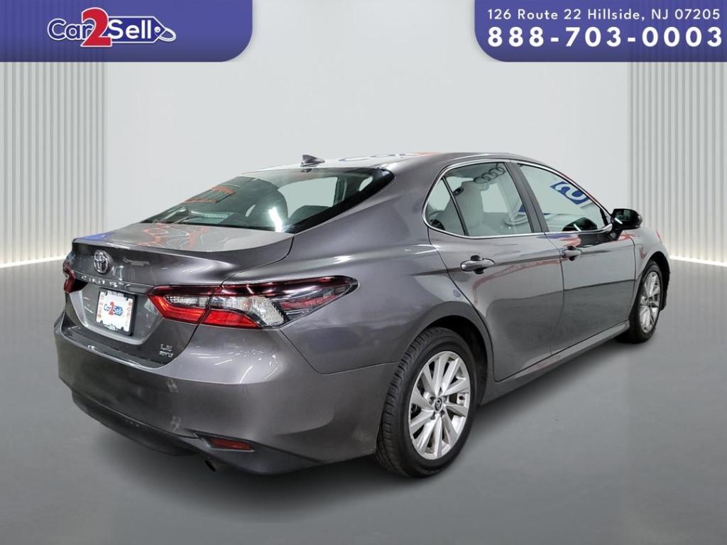 used 2022 Toyota Camry car, priced at $19,900