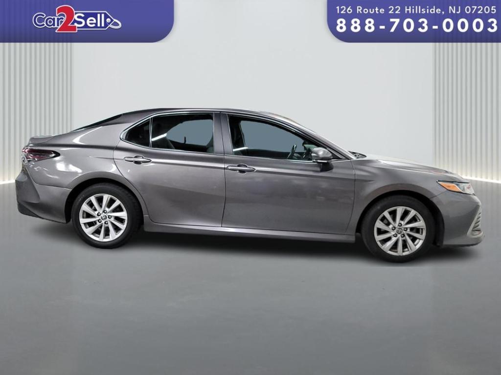 used 2022 Toyota Camry car, priced at $19,900