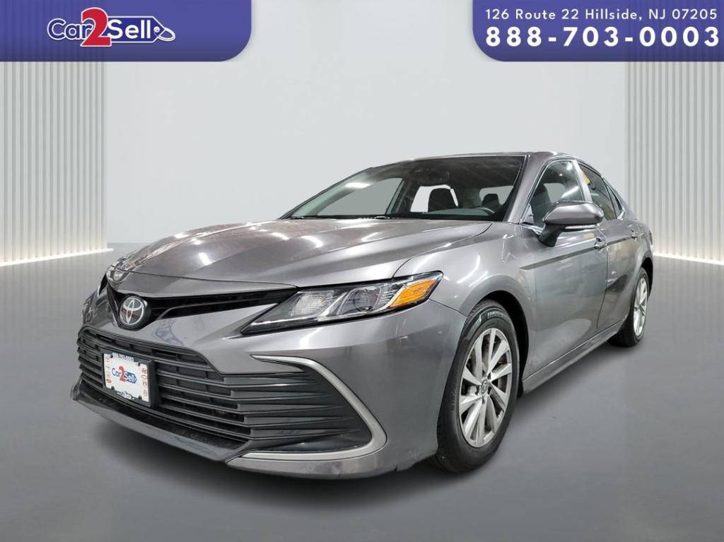 used 2022 Toyota Camry car, priced at $19,900