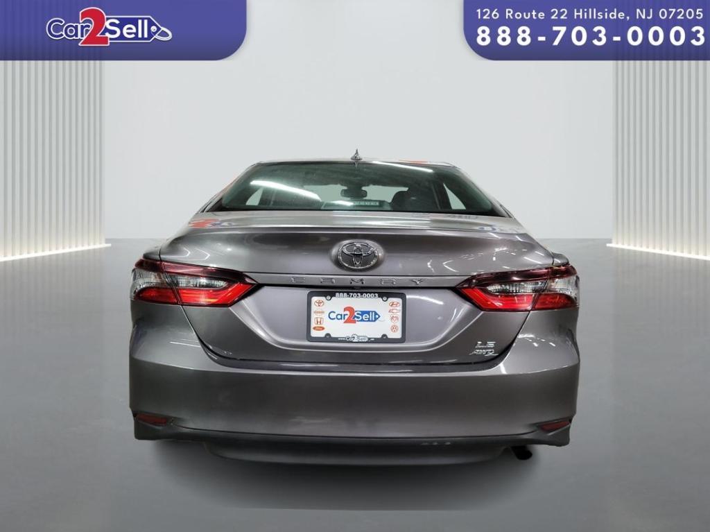 used 2022 Toyota Camry car, priced at $19,900