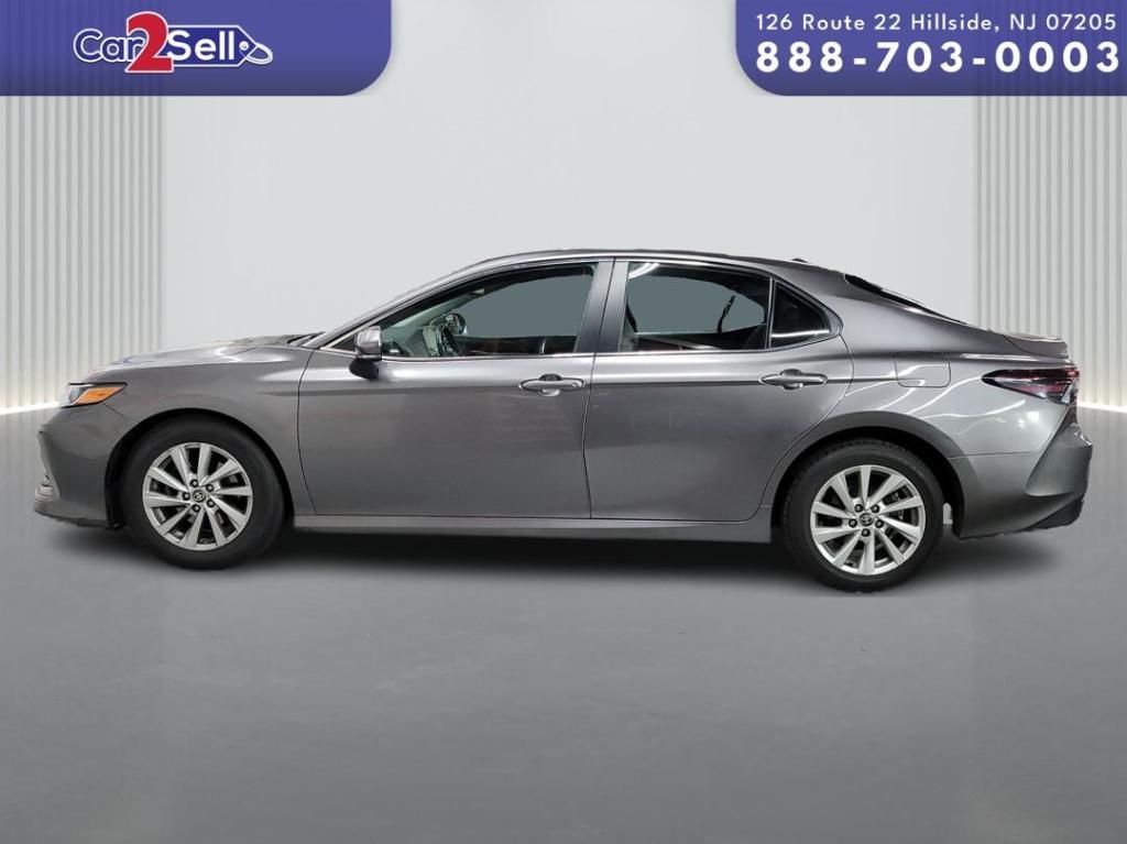 used 2022 Toyota Camry car, priced at $19,900