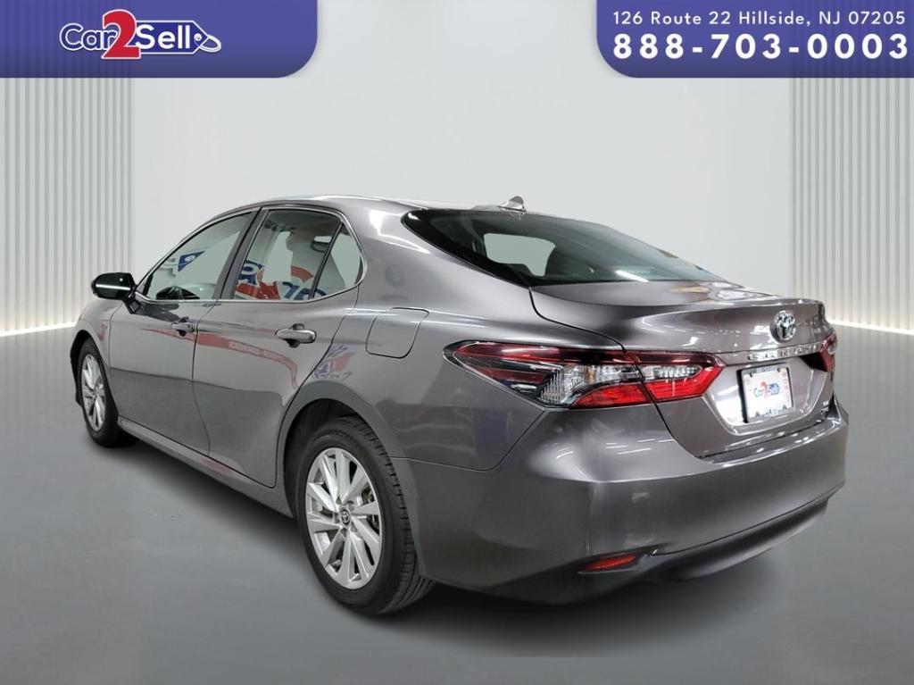 used 2022 Toyota Camry car, priced at $19,900