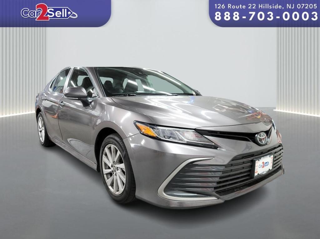 used 2022 Toyota Camry car, priced at $19,900