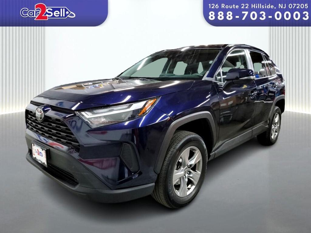 used 2023 Toyota RAV4 car, priced at $28,500