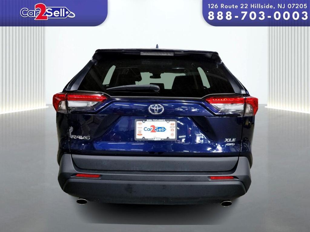 used 2023 Toyota RAV4 car, priced at $28,500