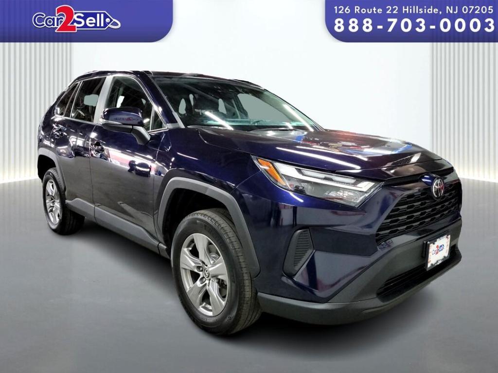 used 2023 Toyota RAV4 car, priced at $28,500