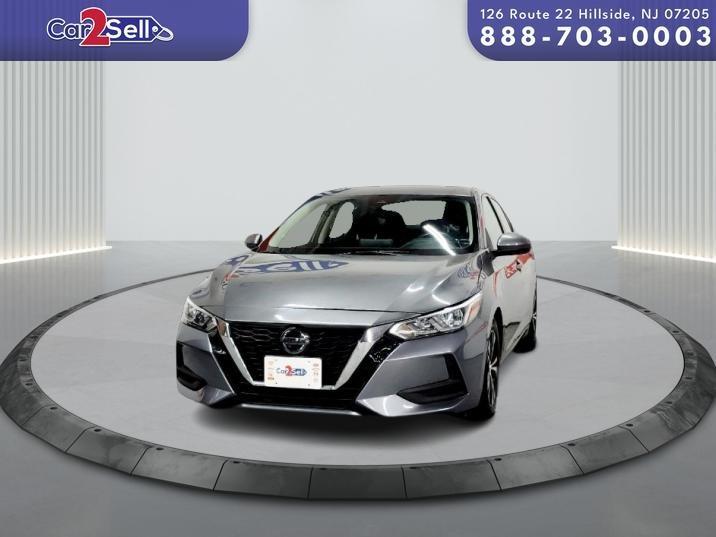 used 2021 Nissan Sentra car, priced at $12,900