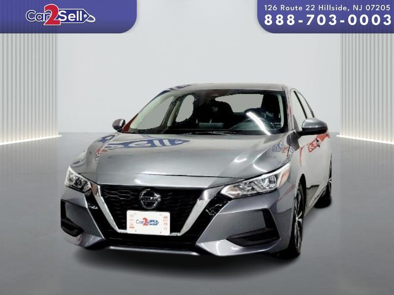 used 2021 Nissan Sentra car, priced at $12,500