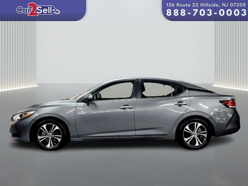 used 2021 Nissan Sentra car, priced at $12,500