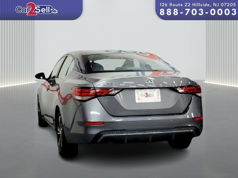 used 2021 Nissan Sentra car, priced at $12,500