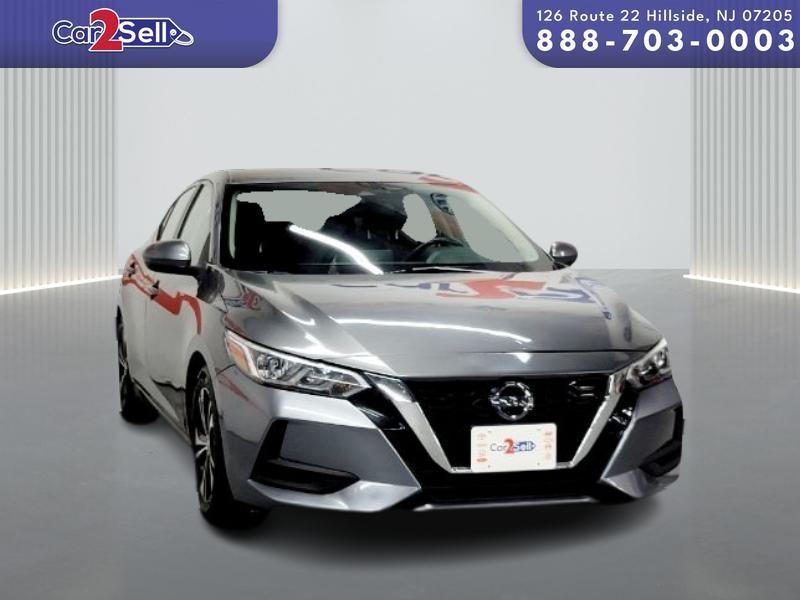 used 2021 Nissan Sentra car, priced at $12,500