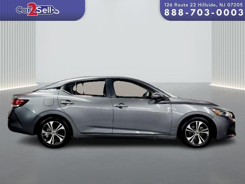 used 2021 Nissan Sentra car, priced at $12,500