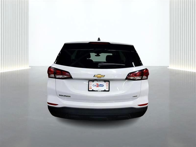 used 2022 Chevrolet Equinox car, priced at $17,900