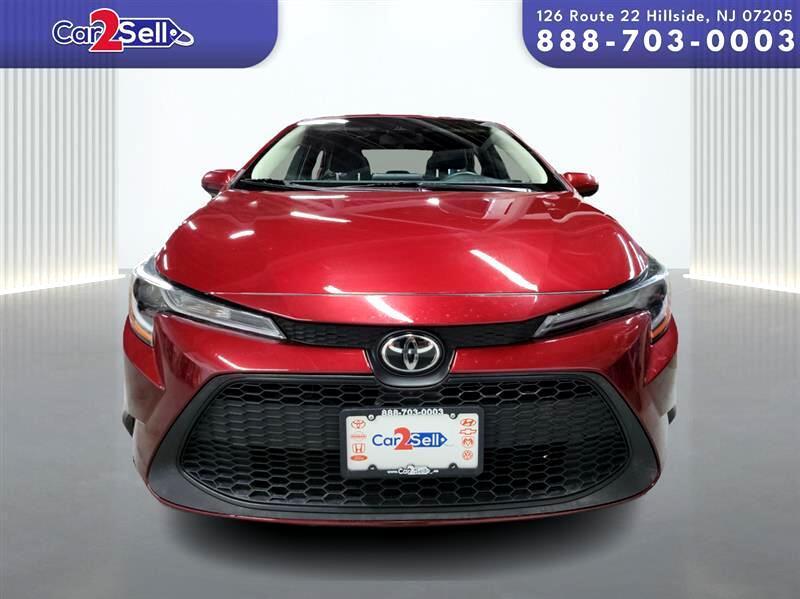 used 2022 Toyota Corolla car, priced at $15,500