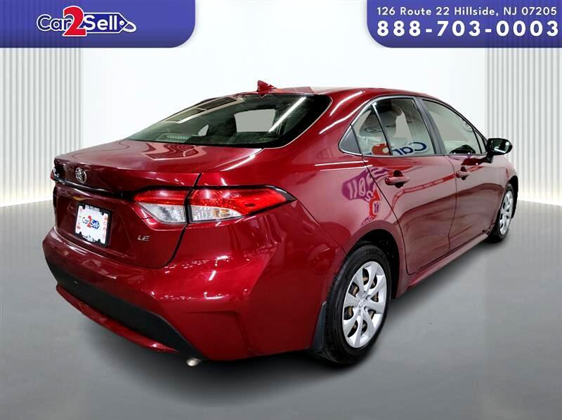 used 2022 Toyota Corolla car, priced at $15,500