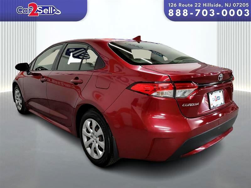 used 2022 Toyota Corolla car, priced at $15,500