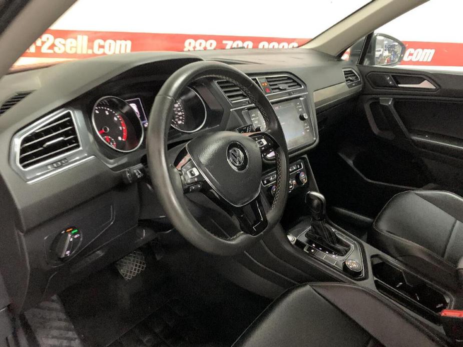 used 2021 Volkswagen Tiguan car, priced at $17,900