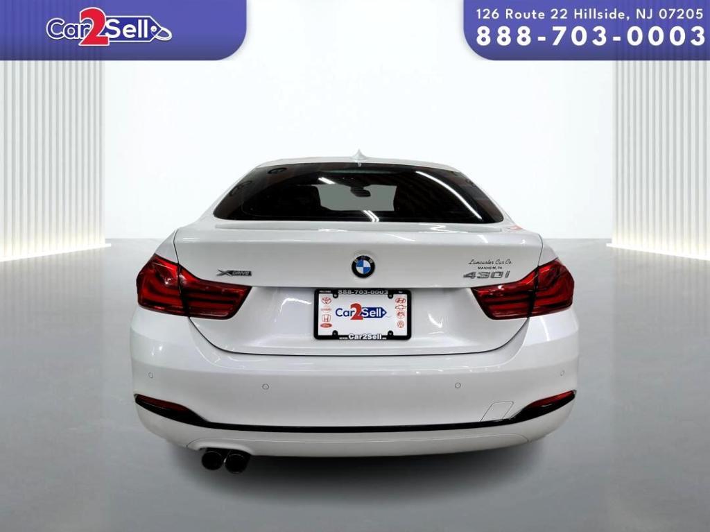 used 2019 BMW 430 Gran Coupe car, priced at $14,900