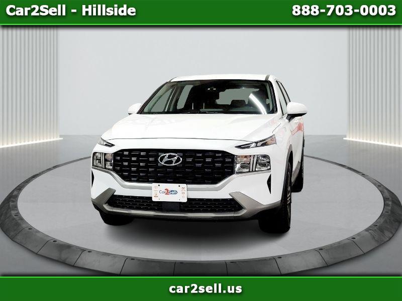 used 2021 Hyundai Santa Fe car, priced at $18,900