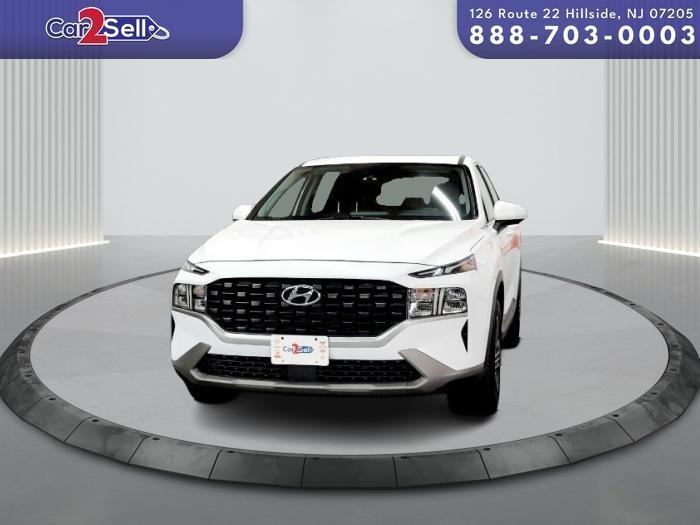 used 2021 Hyundai Santa Fe car, priced at $17,900