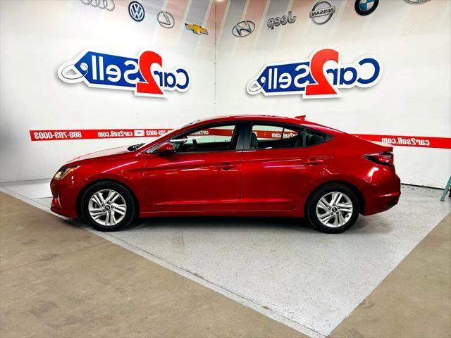 used 2020 Hyundai Elantra car, priced at $16,900