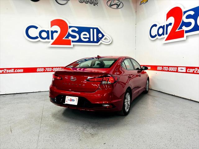 used 2020 Hyundai Elantra car, priced at $16,900