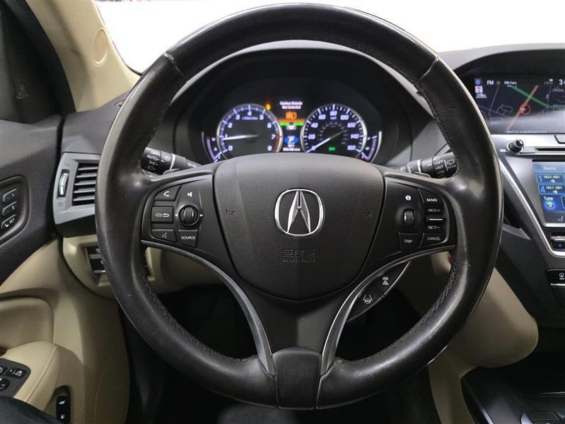 used 2017 Acura MDX car, priced at $17,900