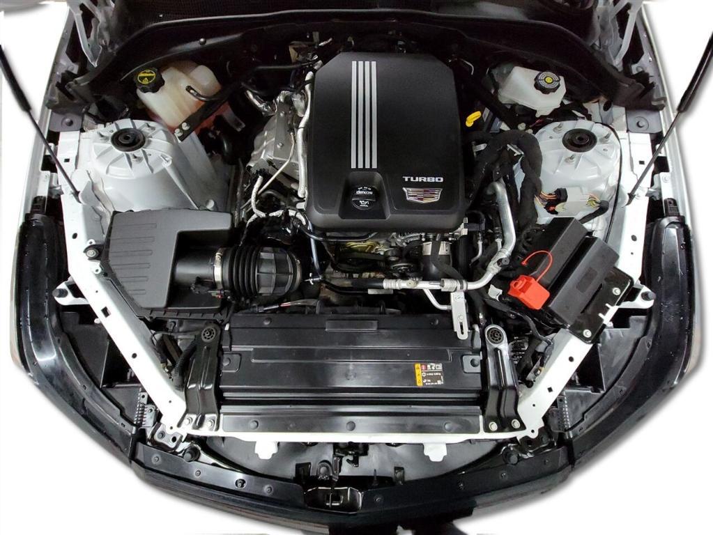used 2024 Cadillac CT4 car, priced at $28,900