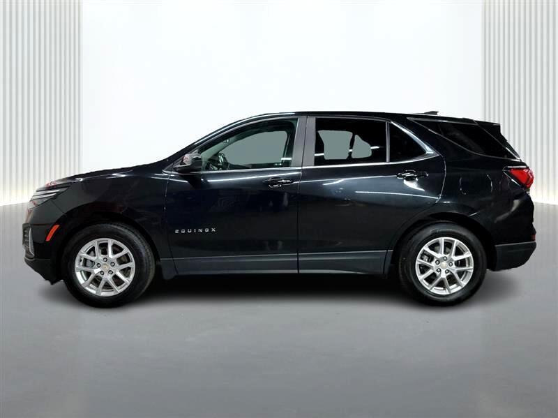 used 2022 Chevrolet Equinox car, priced at $17,500