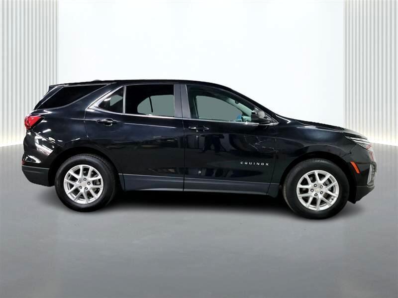 used 2022 Chevrolet Equinox car, priced at $17,500