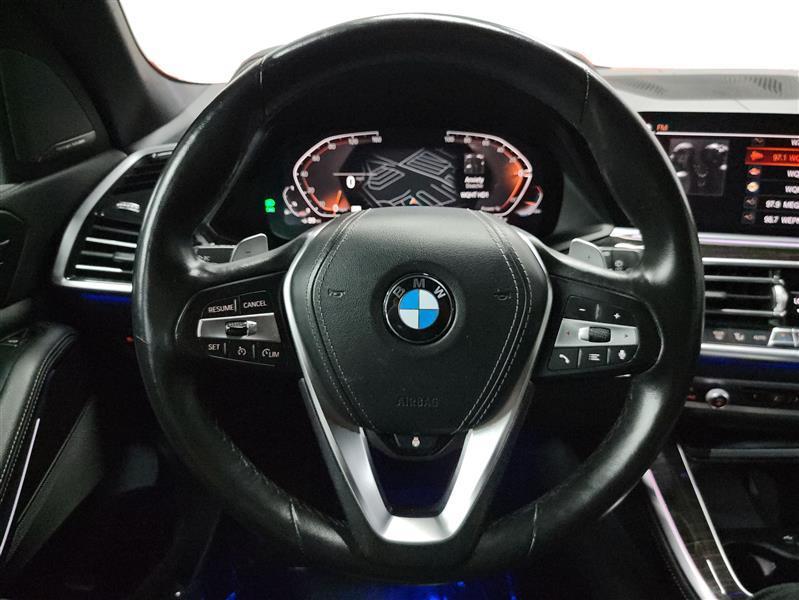 used 2021 BMW X5 car, priced at $26,500