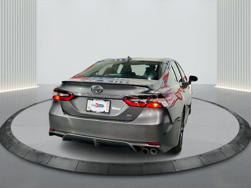 used 2021 Toyota Camry car, priced at $18,900