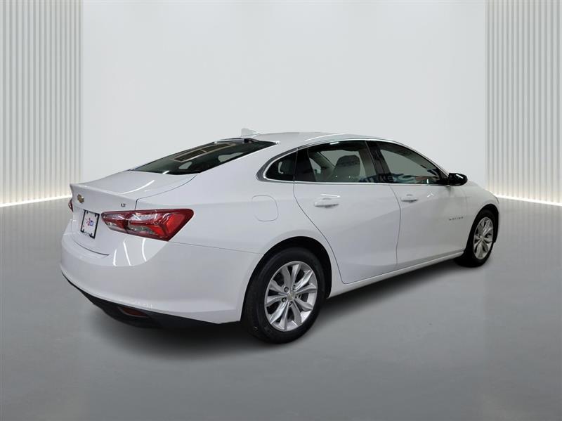 used 2022 Chevrolet Malibu car, priced at $15,500