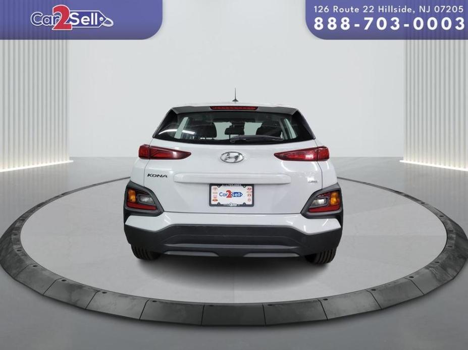 used 2021 Hyundai Kona car, priced at $14,900