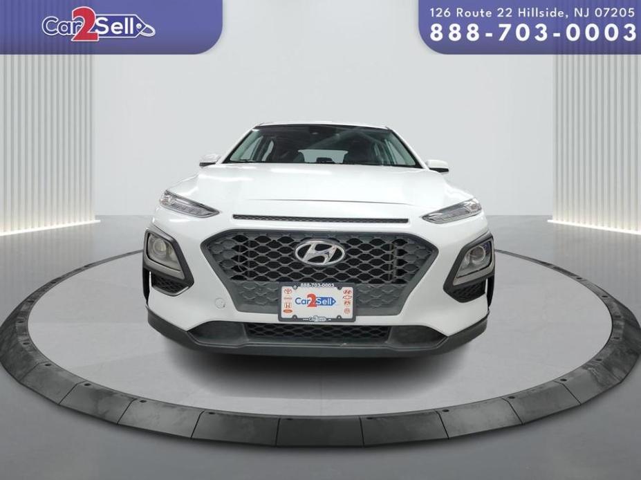 used 2021 Hyundai Kona car, priced at $14,900