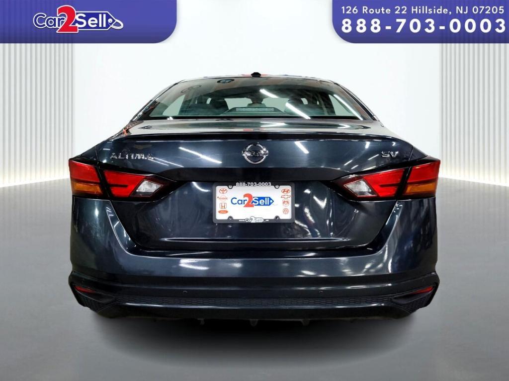 used 2022 Nissan Altima car, priced at $15,900